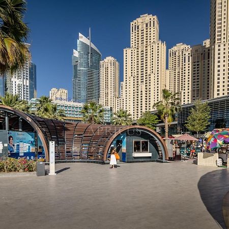 Big Studio In Rimal At The Beach Jbr Dubái Exterior foto