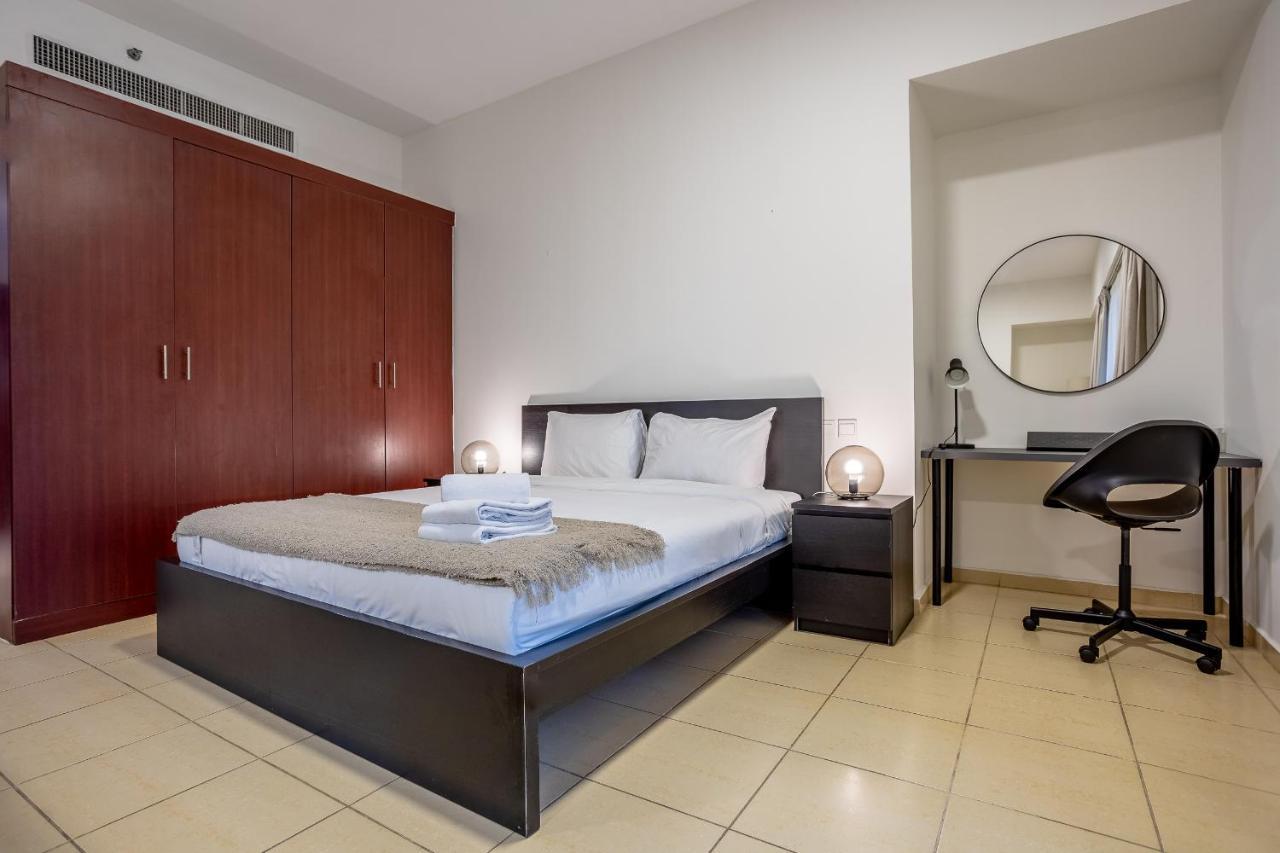 Big Studio In Rimal At The Beach Jbr Dubái Exterior foto