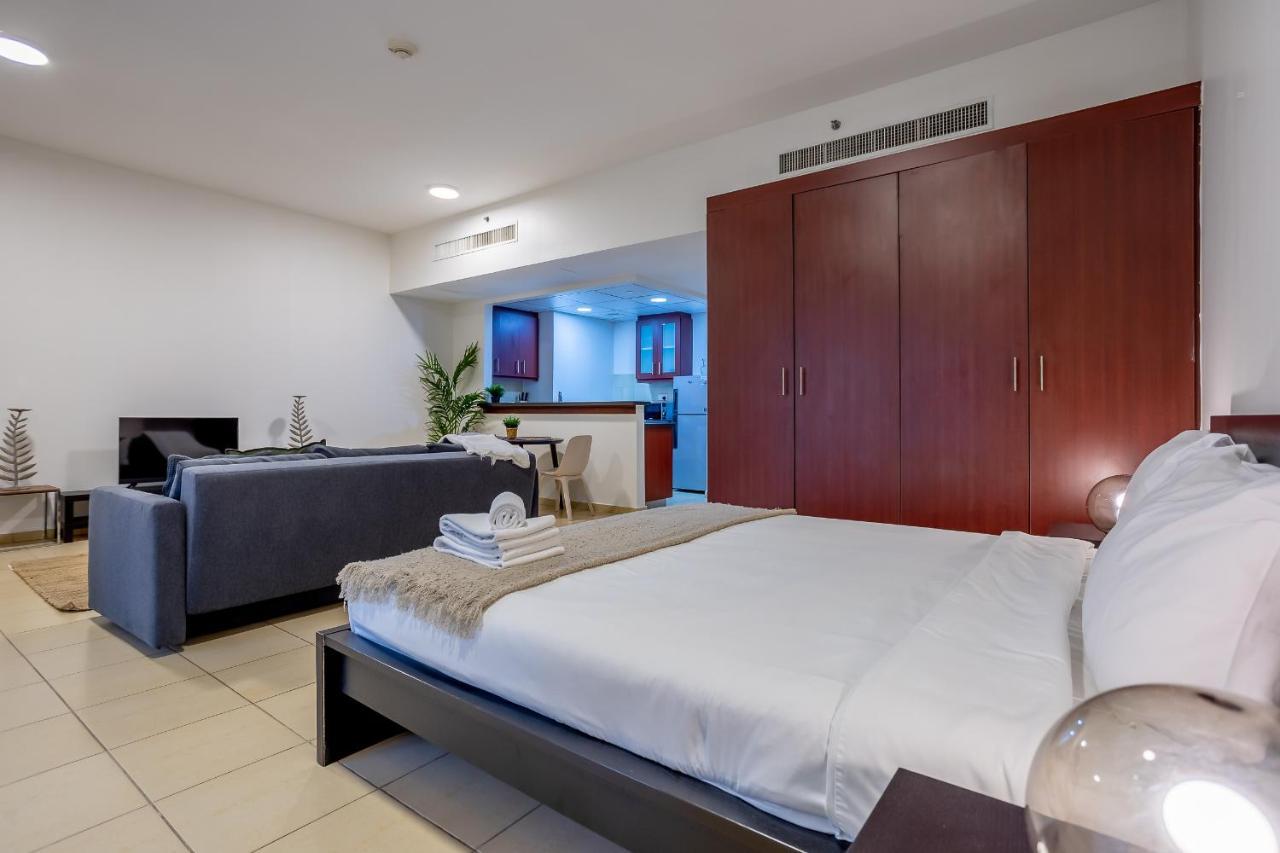 Big Studio In Rimal At The Beach Jbr Dubái Exterior foto