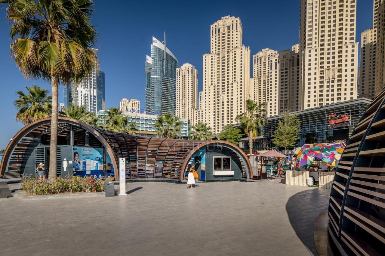 Big Studio In Rimal At The Beach Jbr Dubái Exterior foto