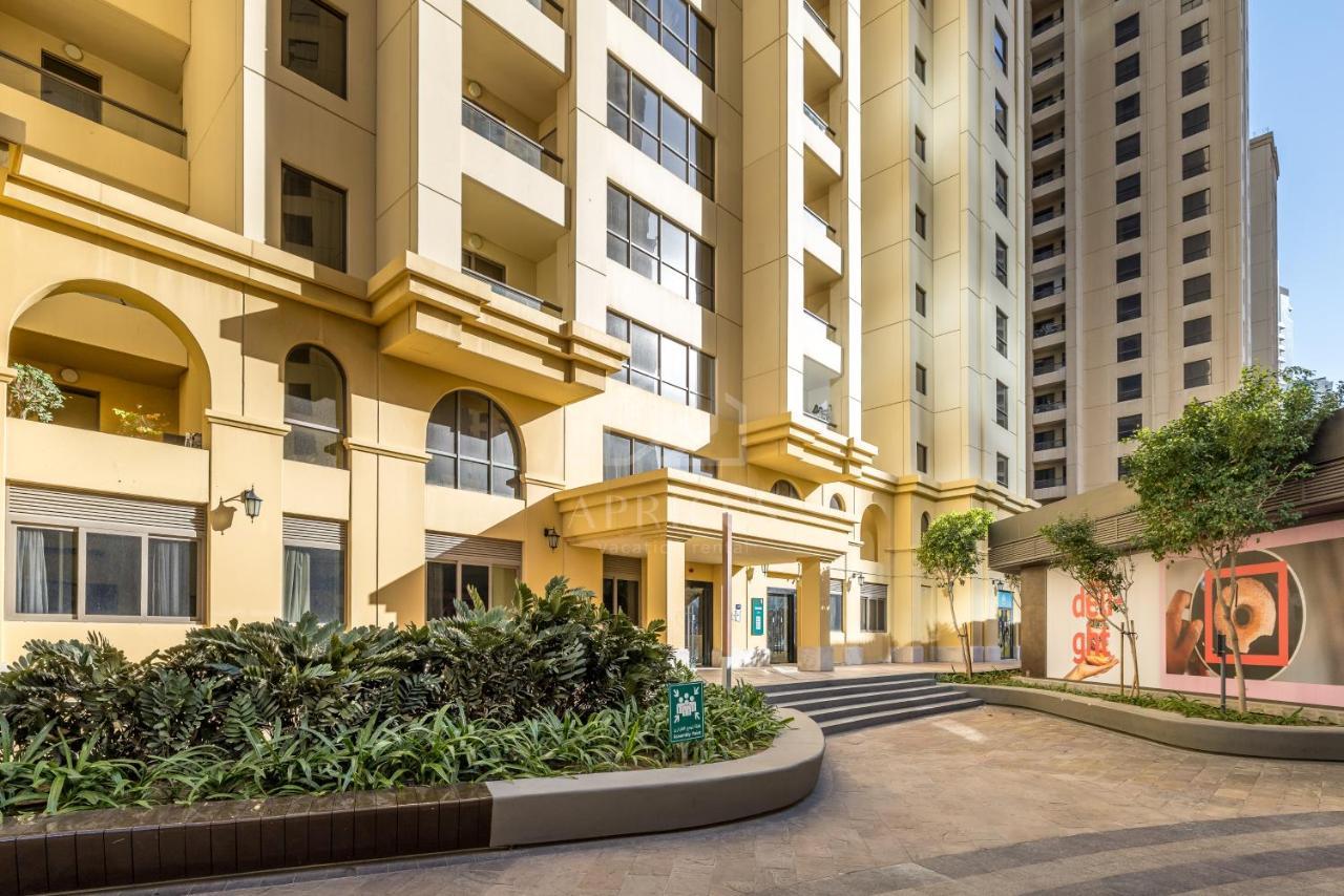 Big Studio In Rimal At The Beach Jbr Dubái Exterior foto
