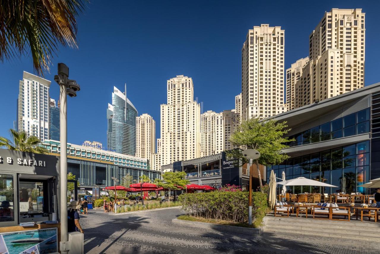 Big Studio In Rimal At The Beach Jbr Dubái Exterior foto