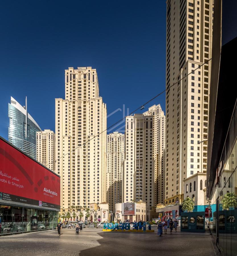 Big Studio In Rimal At The Beach Jbr Dubái Exterior foto