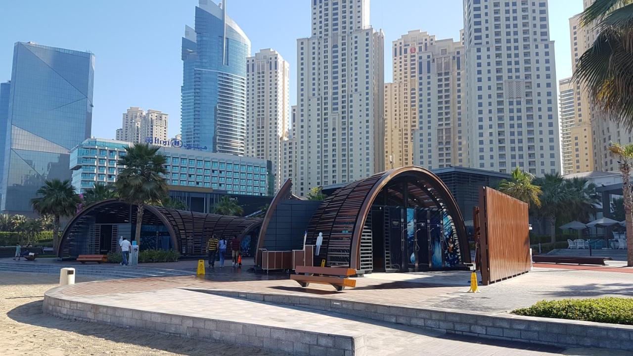 Big Studio In Rimal At The Beach Jbr Dubái Exterior foto
